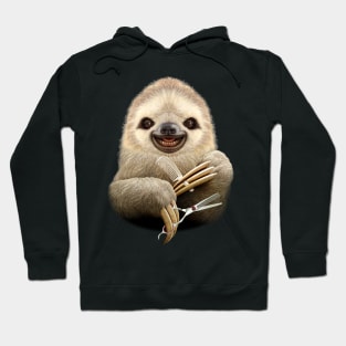 SLOTH THE BARBER Hoodie